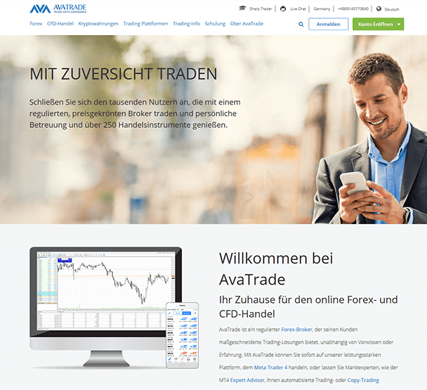 Avatrade Bonus Angebot