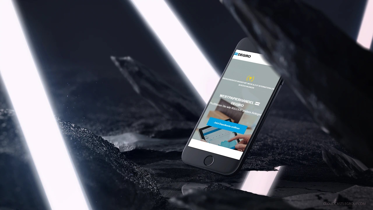 DEGIRO plattform