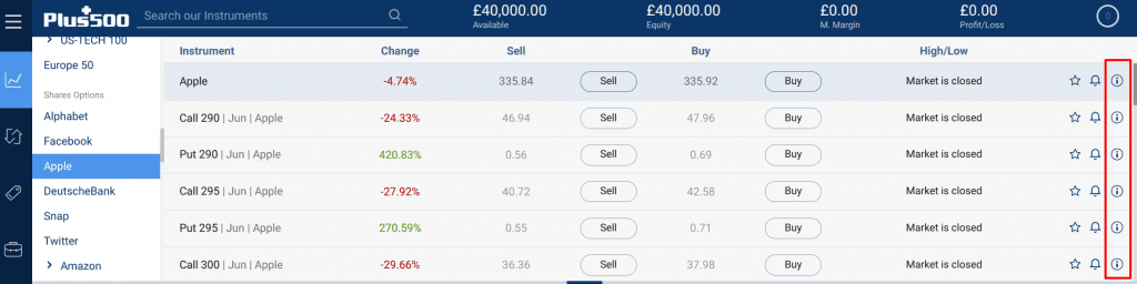 plus500 overnight fees