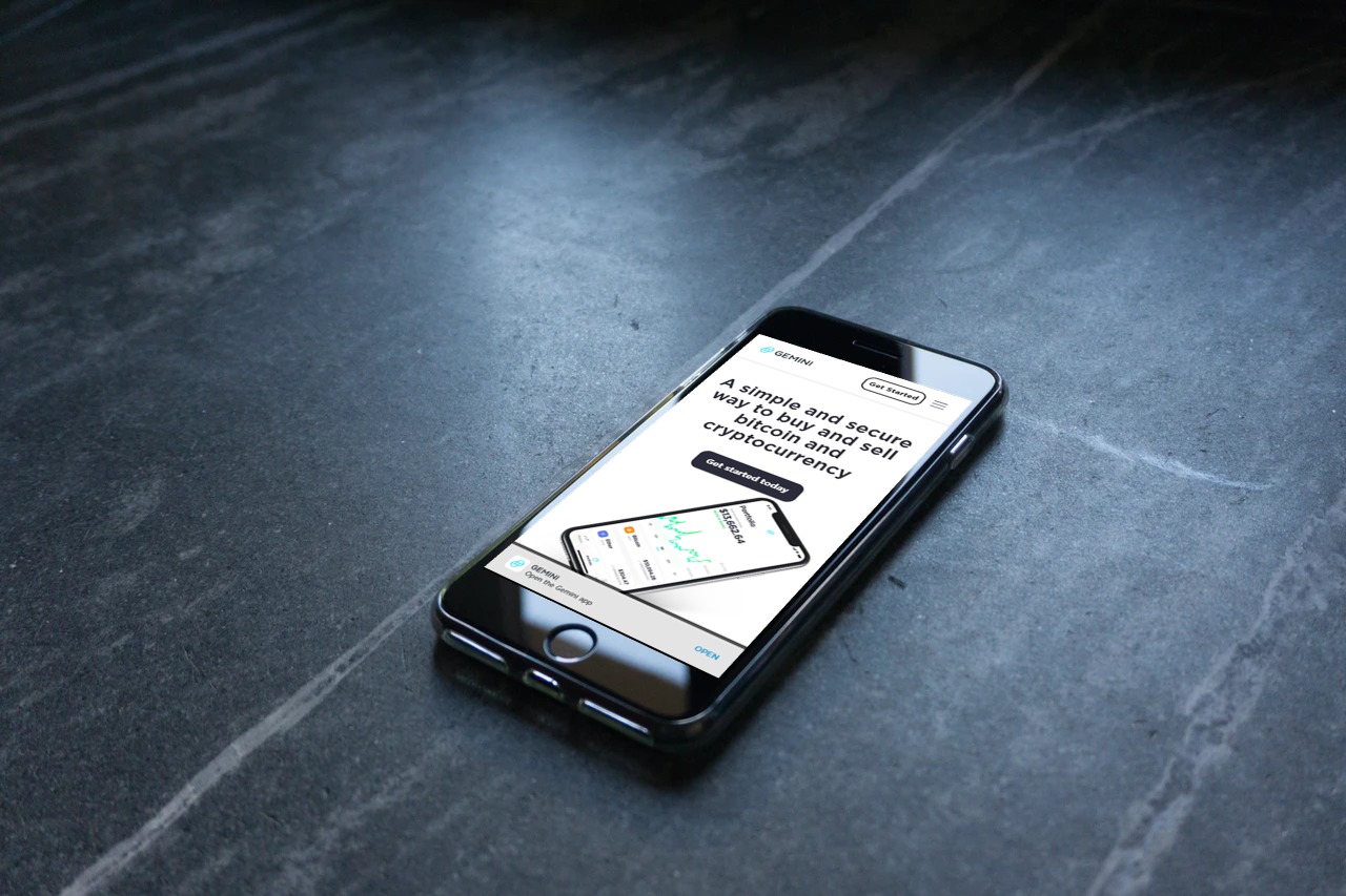 Gemini trading platform for buying and selling cryptocurrency