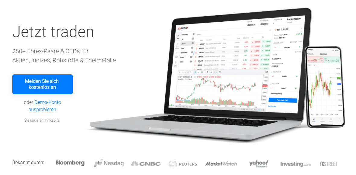 BDSwiss Demokonto Test