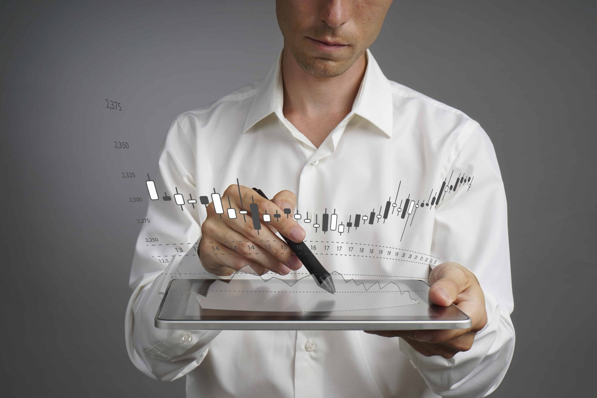 Daytrading App Demo Illustration