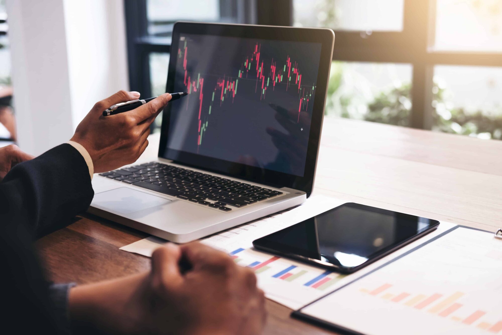 Aktien CFDs online handeln