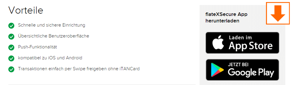 flatex mobile trading