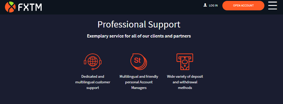 FXTM Philippines Support