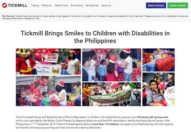 Tickmill Philippines Event