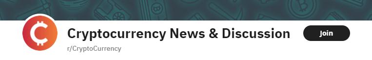 Cryptocurrency Reddit