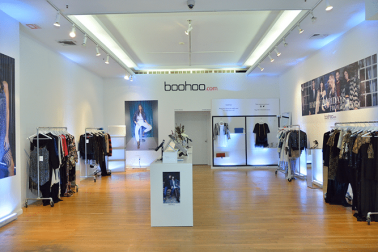 Boohoo store