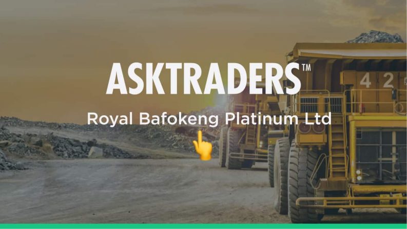 Royal Bafokeng Platinum Ltd (JSE: RBP) | Share Price