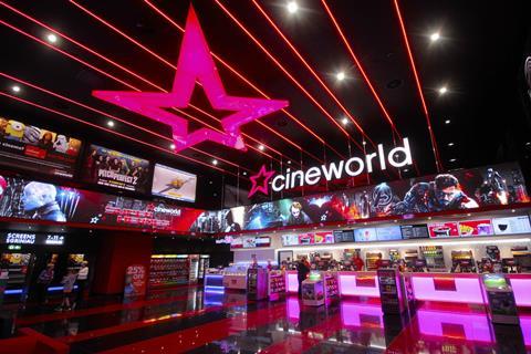 CINEWORLD AKTIEN STEIGEN UM 182 %: BEGLEICHUNG VON MIETRÜCKSTÄNDEN