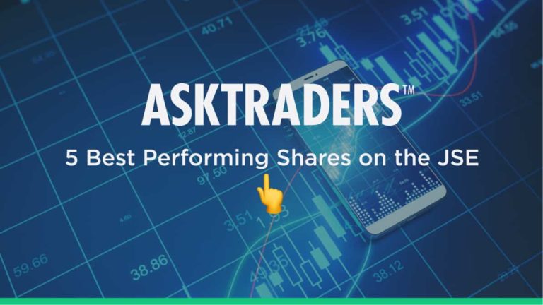 5 Best Performing Shares on the JSE