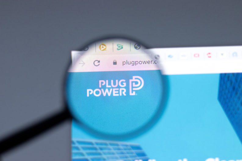 Handel mit der Plug Power Aktie