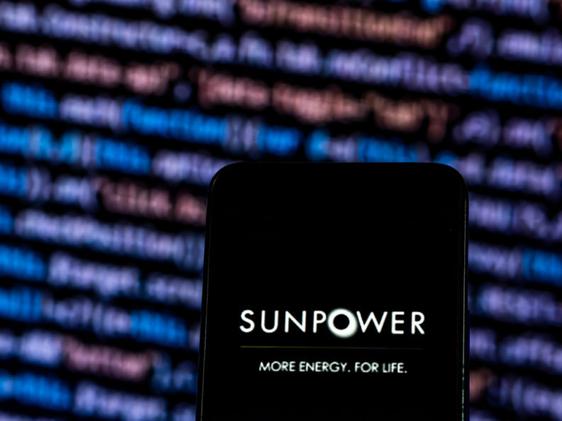 Handel mit der Sunpower Aktie