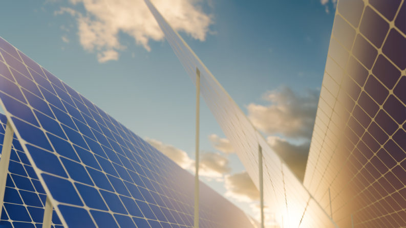 Investment in Aktien aus der Photovoltaik-Branche