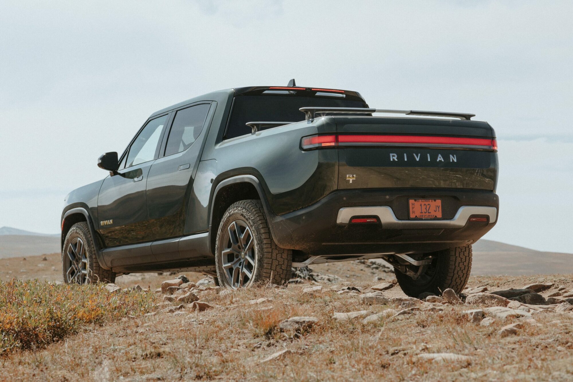 Rivian truck