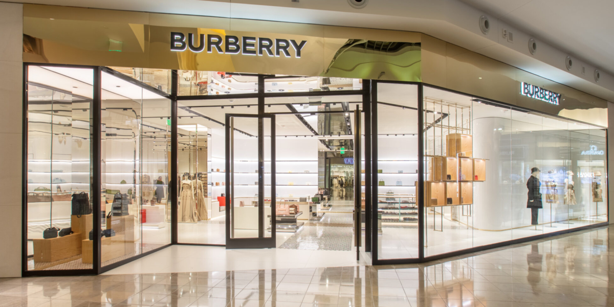 Burberry store