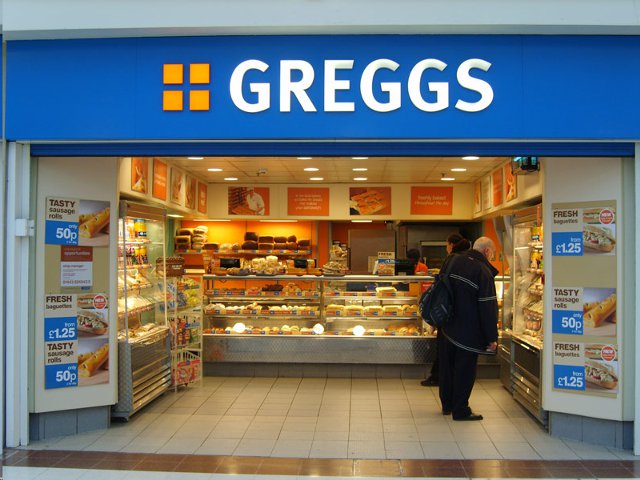 Greggs store