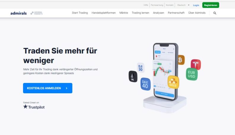 Admirals Abgeltungssteuer – was muss ich dazu wissen?