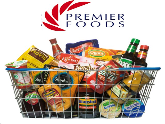 Premier Foods basket