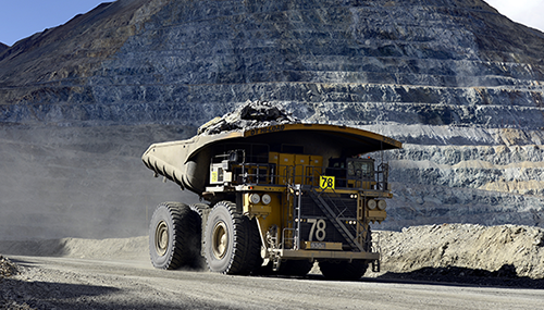 Antofagasta mining operations