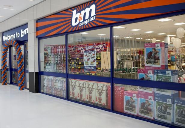 B&M European Value Retail store