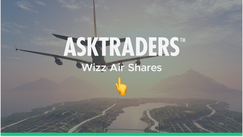 Wizz Air stock shares asktraders