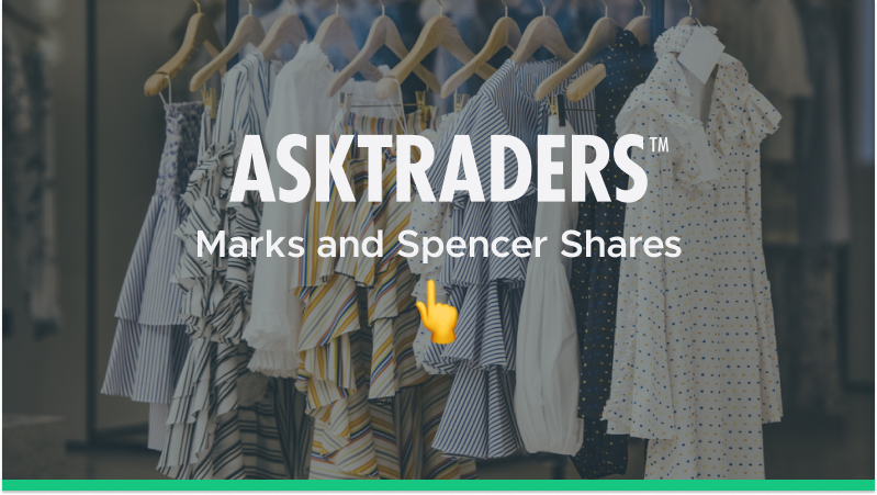 marks and spencer shares