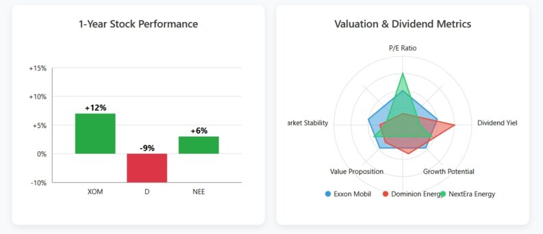 best long term energy stocks 2025 comparison